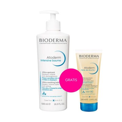 Bioderma Atoderm Intensive balzam 500 ml i ulje 100 ml SET