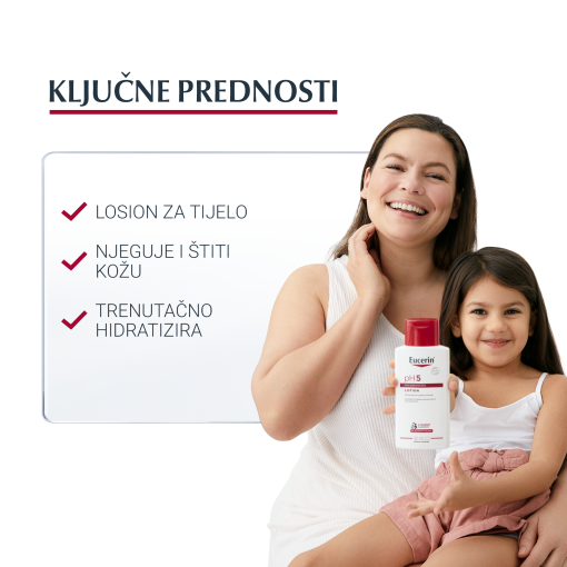 Eucerin pH5 losion za tijelo - Slika 3