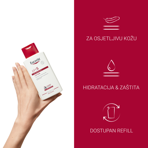 Eucerin pH5 losion za tijelo - Slika 4
