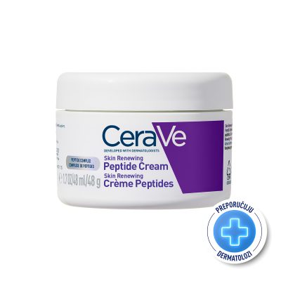 CeraVe Skin Renewing obnavljajuća krema s kompleksom peptida