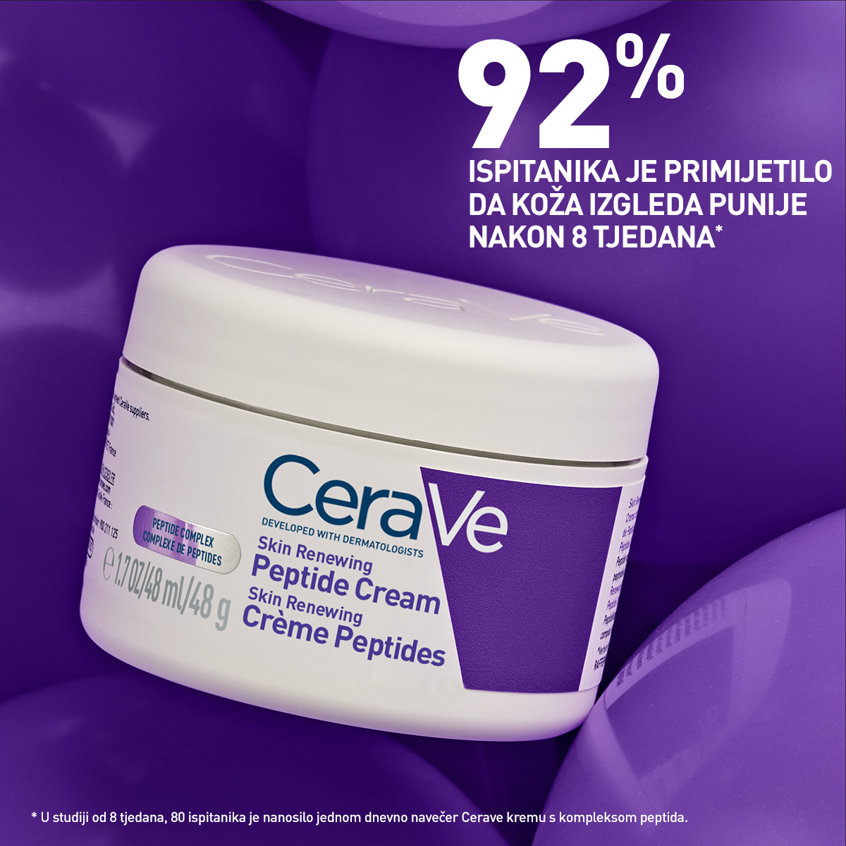 CeraVe Skin Renewing obnavljajuća krema s kompleksom peptida - Slika 6