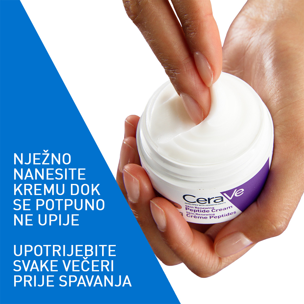 CeraVe Skin Renewing obnavljajuća krema s kompleksom peptida - Slika 7