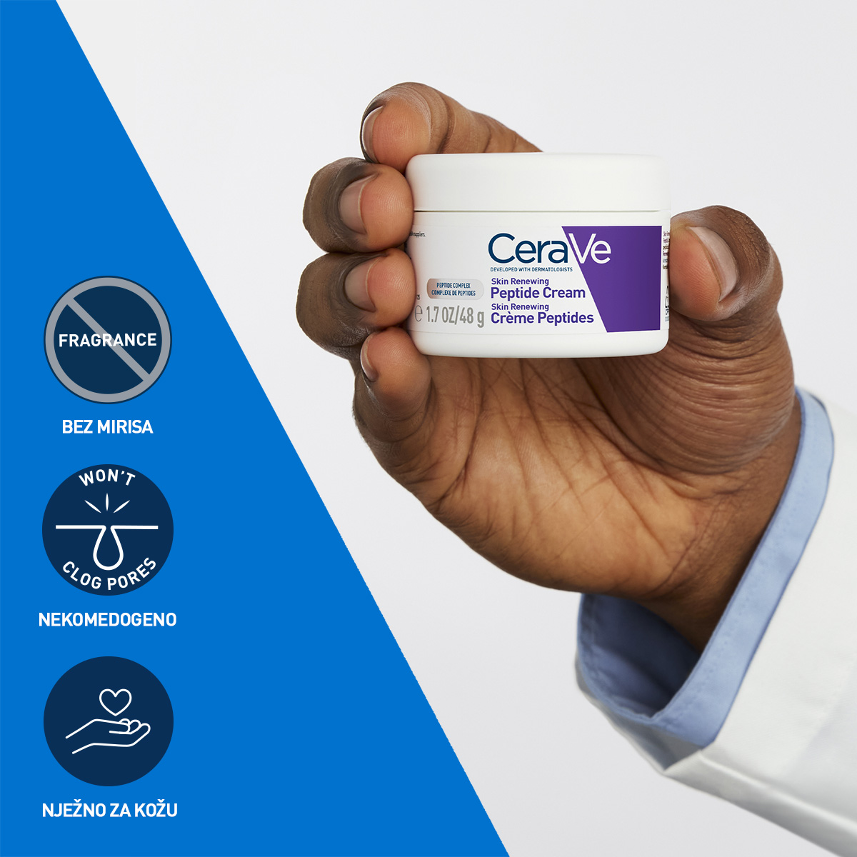 CeraVe Skin Renewing obnavljajuća krema s kompleksom peptida - Slika 9