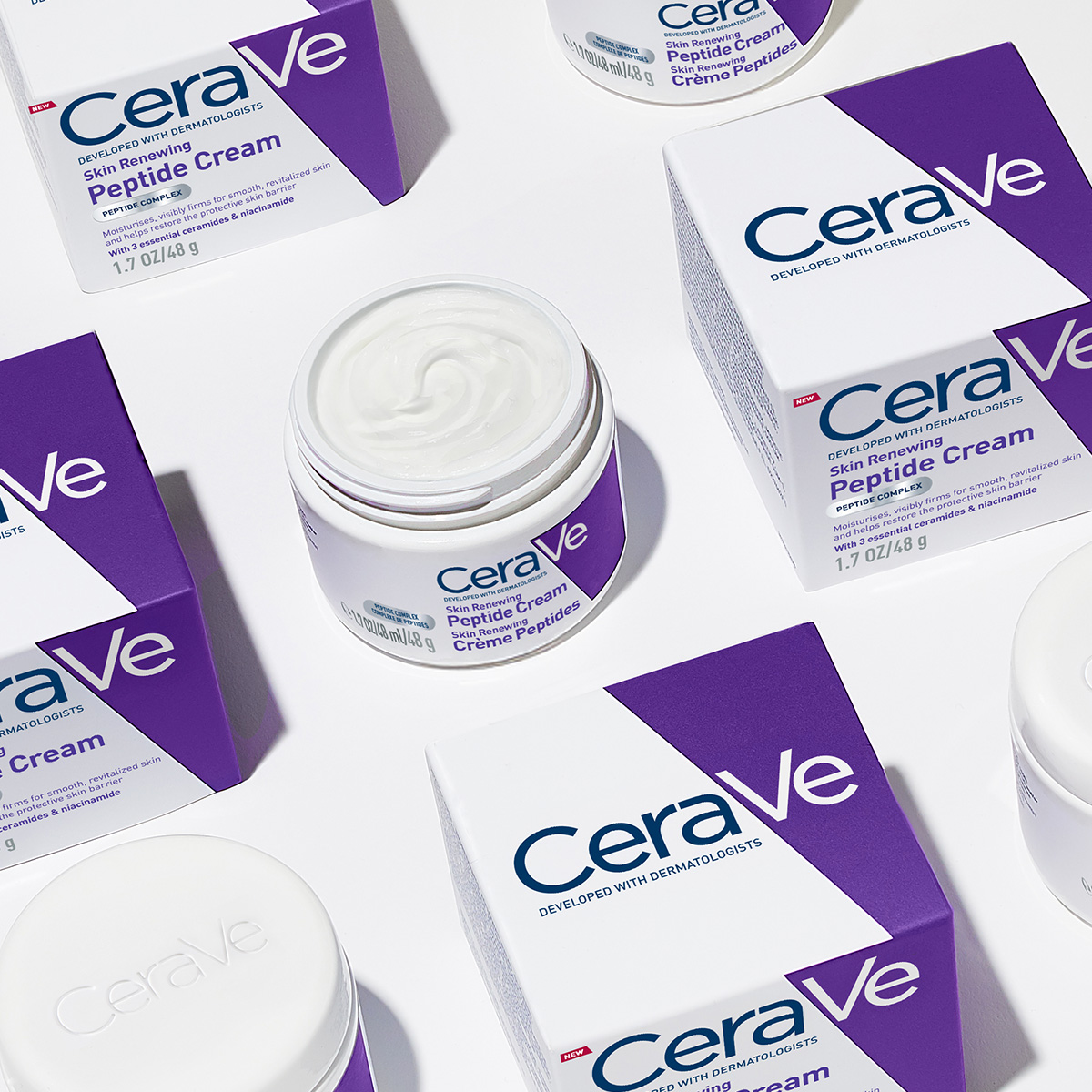 CeraVe Skin Renewing obnavljajuća krema s kompleksom peptida - Slika 4