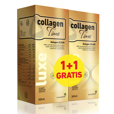 CollagenTime Luxe 1+1 GRATIS 500 ml