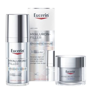Eucerin Hyaluron-Filler Epigenetic serum 30 ml + Noćna krema 20 ml Promo pakiranje