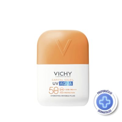 VICHY Capital Soleil UV Nevidljivi hidratantni Fluid SPF50 50 ml