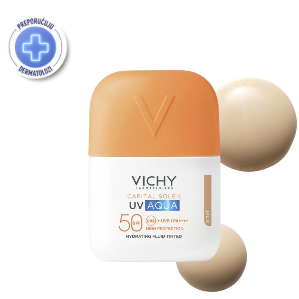 VICHY Capital Soleil UV Tonirani hidratantni Fluid Light SPF50 50 ml - Slika 2