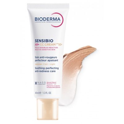 Bioderma Sensibio AR+ CC krema SPF 50+