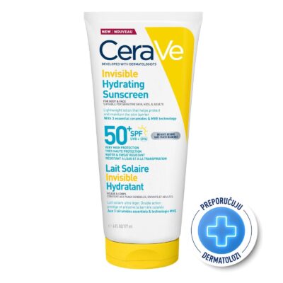 CeraVe Nevidljivi losion za zaštitu od sunca, SPF 50+