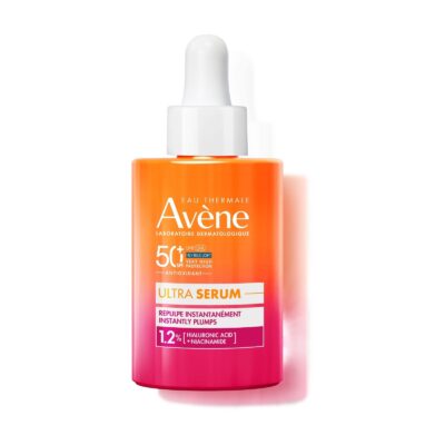Eau Thermale Avène Ultra serum instantly plumps SPF 50+