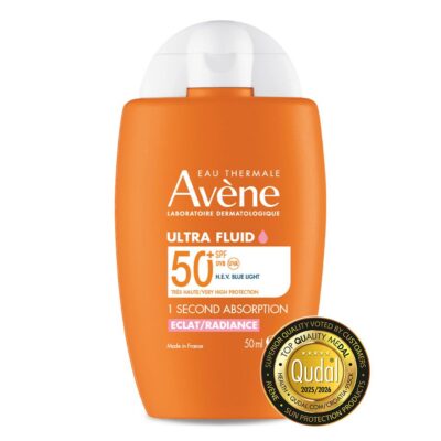 Eau Thermale Avène Sun Visoka zaštita Ultra fluid Radiance SPF50+