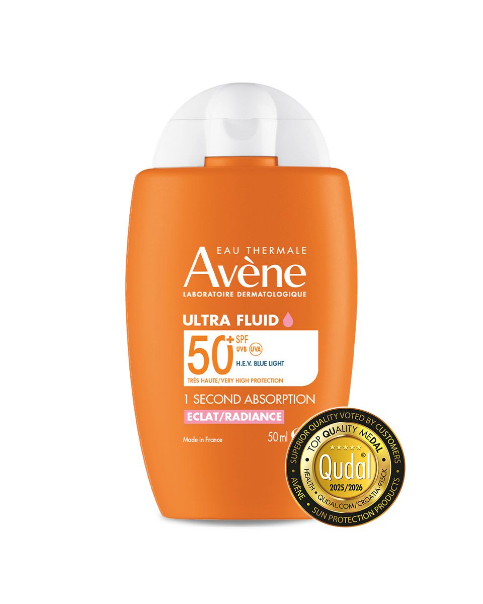 Eau Thermale Avène Sun Visoka zaštita Ultra fluid Radiance SPF50+