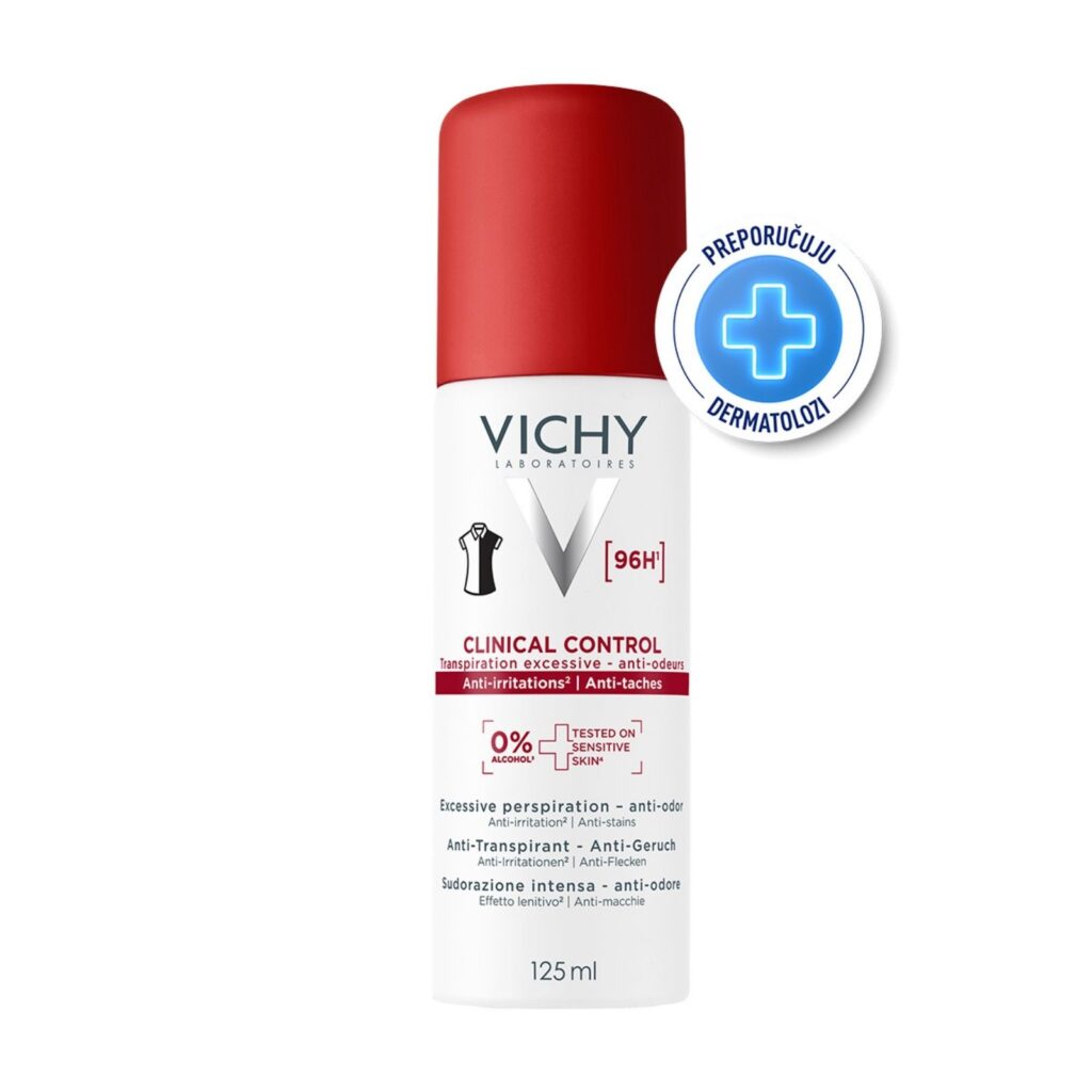 Vichy Dezodorans Clinical Control sprej protiv znojenja