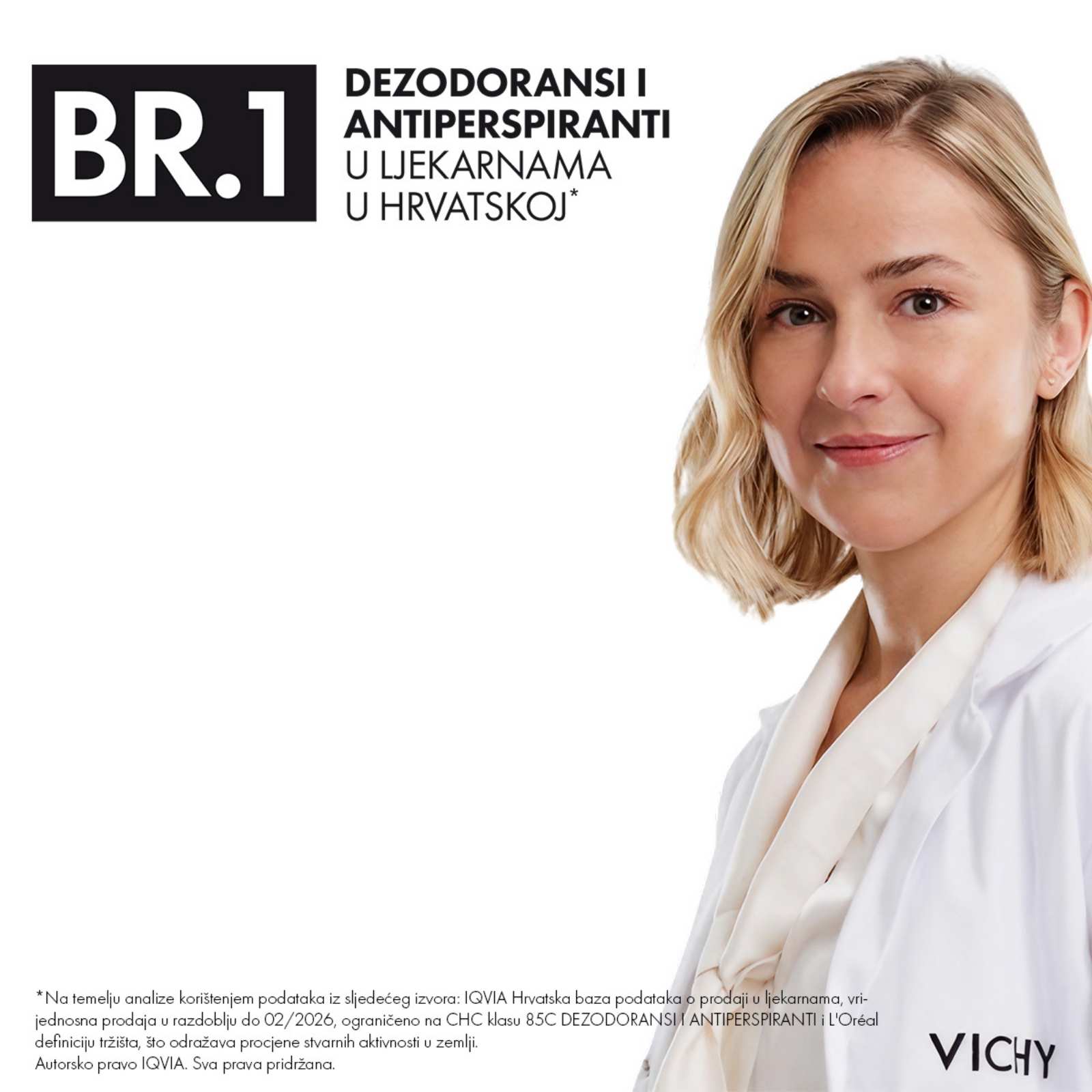 Vichy Dezodorans Clinical Control sprej protiv znojenja - Slika 6