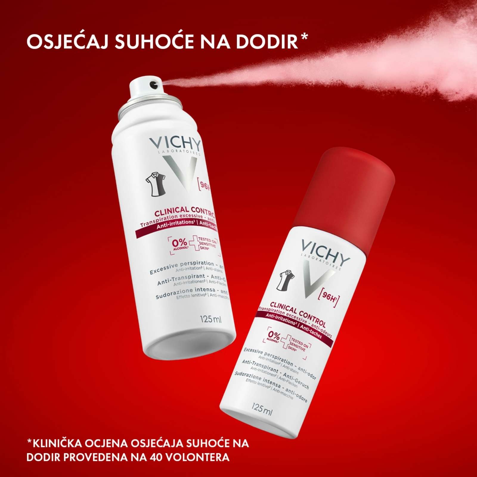 Vichy Dezodorans Clinical Control sprej protiv znojenja - Slika 7