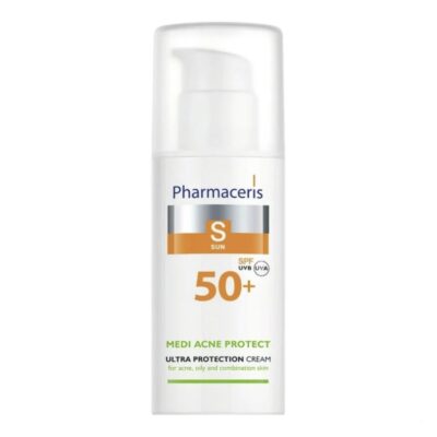 Pharmaceris S Medi Acne Protect krema za kožu sklonu aknama SPF50+