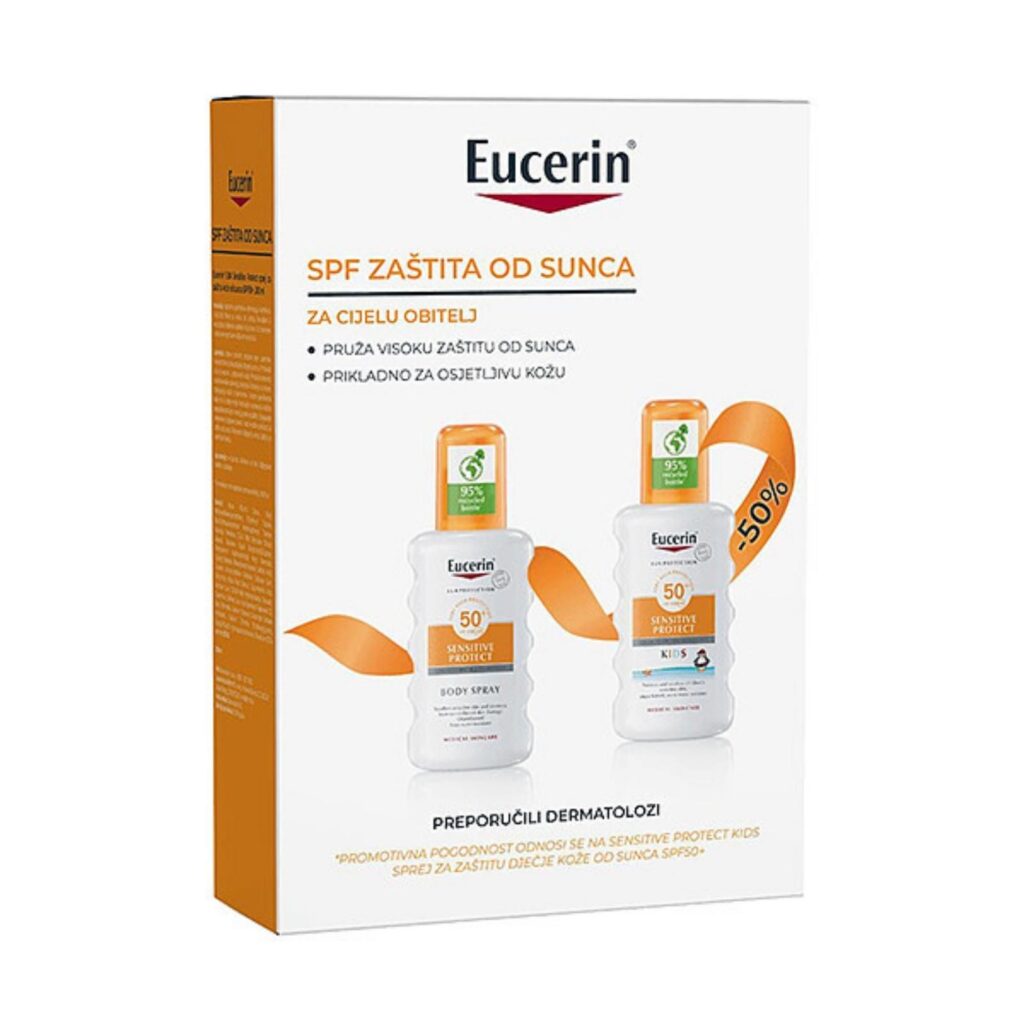 Eucerin SPF set za cijelu obitelj Promo pakiranje