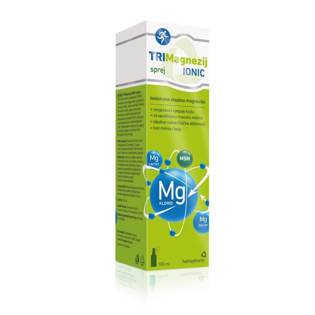 TRIMagnezij IONIC sprej