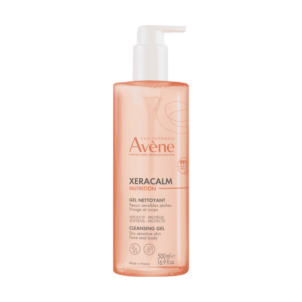 Avène XERACALM NUTRITION gel za čišćenje