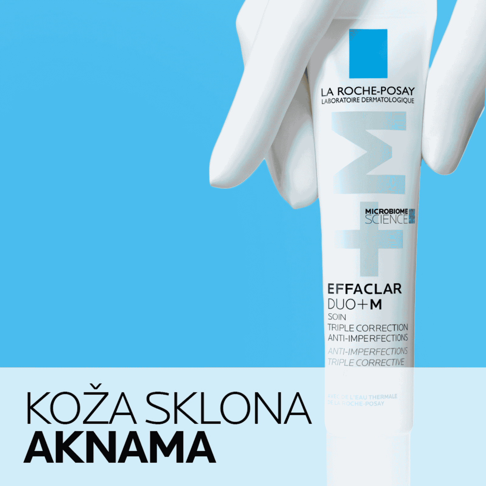 Koža sklona aknama