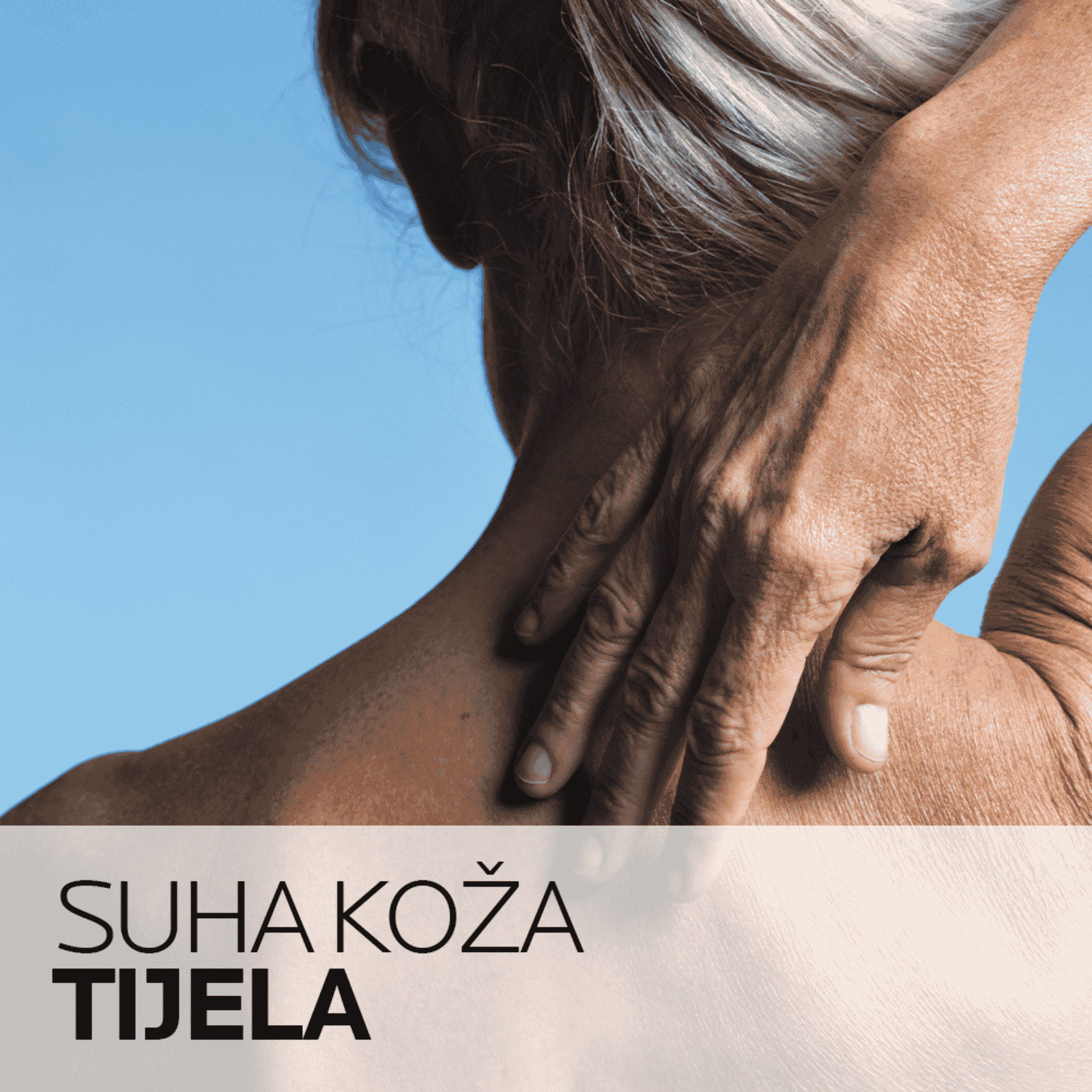 Suha koža tijela