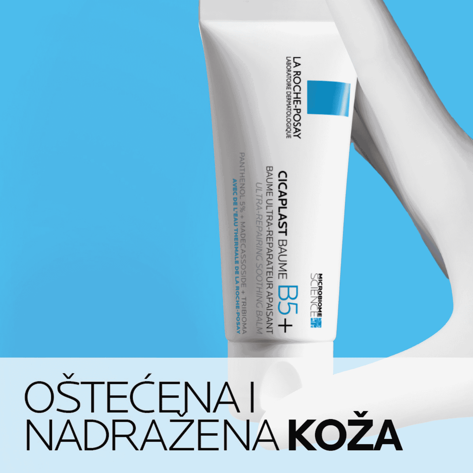 Oštećena i nadražena koža