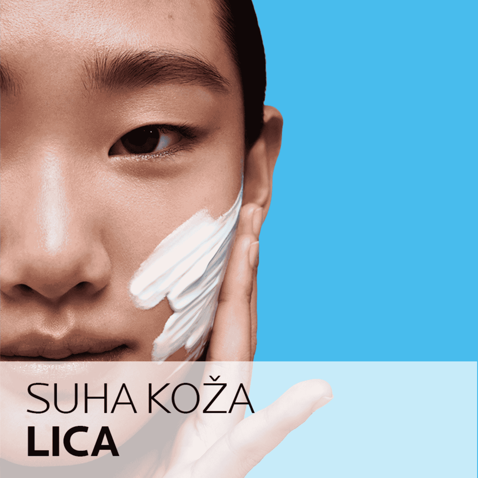 Suha koža lica