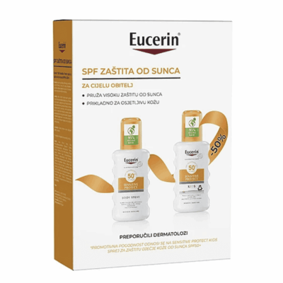 Eucerin SPF Set za cijelu obitelj