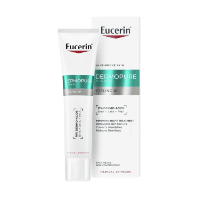Eucerin DermoPure Clinical peeling 10 noćna krema