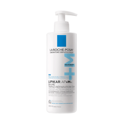 La Roche-Posay LIPIKAR BAUME AP+MAX Balzam s trostrukim djelovanjem za iznimno suhu kožu sklonu atopijskom ekcemu